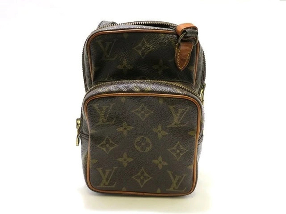 LOUIS VUITTON Amazon Monogram Shoulder Bag